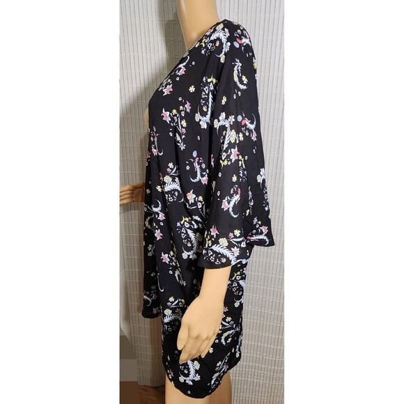 Ana Cover Up for Women Size 1X Floral Print Lightweight Sheer - Picture 2 of 9